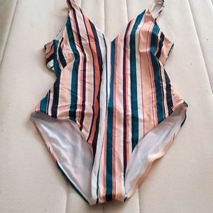 Roxy One-Piece Bathing Suit